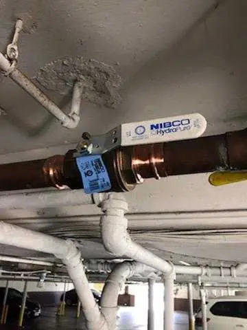 Copper pipe repair and valve work for Backflow Testing in Fawnskin