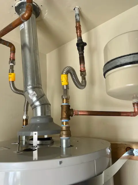 Water heater installation and plumbing repair in Fawnskin